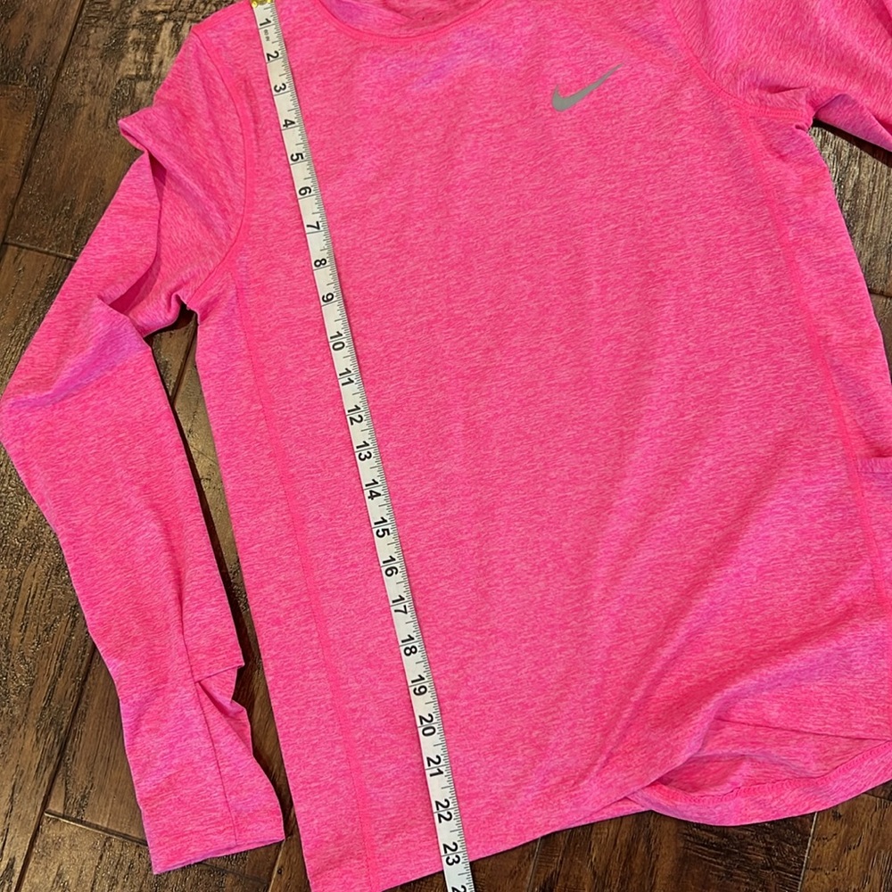 NIKE RUNNING DRI - FIT Long sleeve top Size XS - Picture 4 of 10